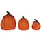 LED Lighted Jack O' Lantern Outdoor Halloween Decoration Set